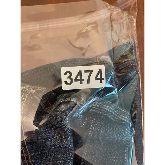 Vintage Men's Ecko Unltd HammerLoop Jeans Skater Baggy Wide Carpenter Size 40x34 - Picture 10 of 10